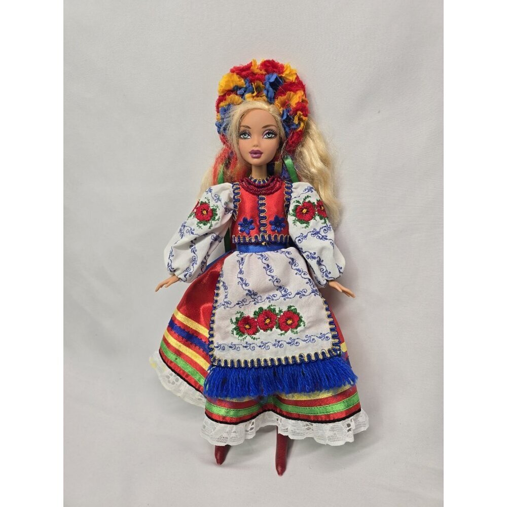 My Scene Rebel Style Kennedy Fashion Doll Mattel- Custom Made Outfit- See Info